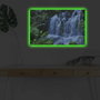 Wallity Lienzo Decorativo Iluminado con LED 45 x 70 cm Multicolor